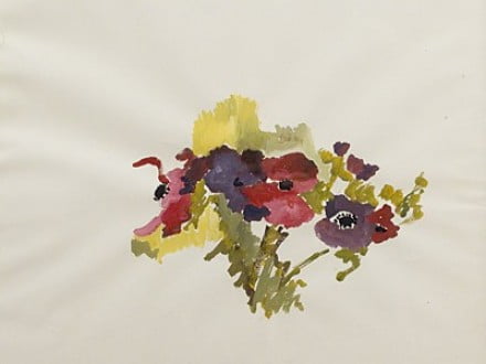 agriolouloudo-akouarela-pinakas